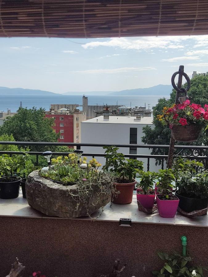 Ferienwohnung Apartman Bella Vista Rijeka Exterior foto