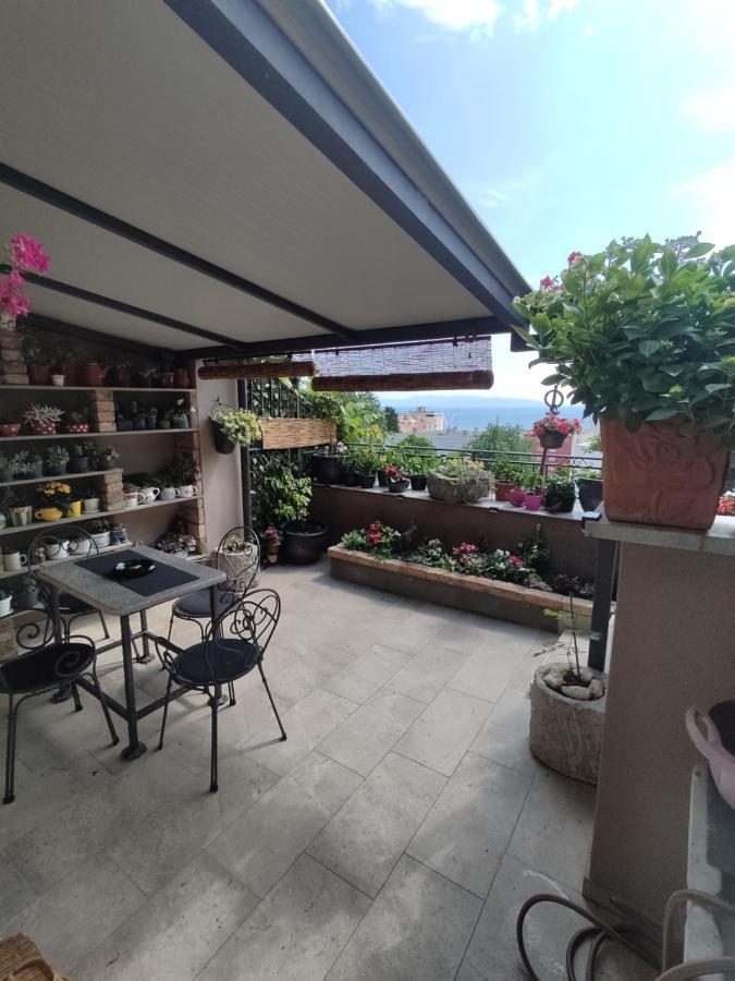 Ferienwohnung Apartman Bella Vista Rijeka Exterior foto